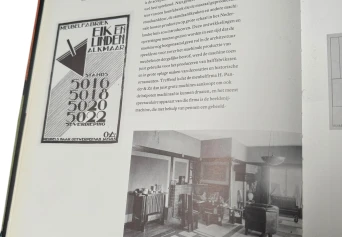 Art Deco Modernist Sideboard by Jan Wils for Meubelfabriek Eik en Linden, 1919